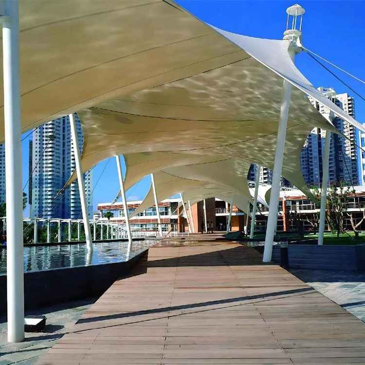 萨嘎县膜结构景观棚