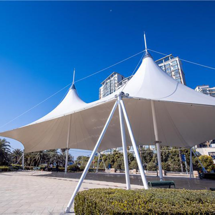 萨嘎县膜结构景观棚