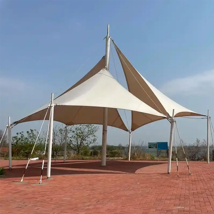 萨嘎县膜结构景观棚