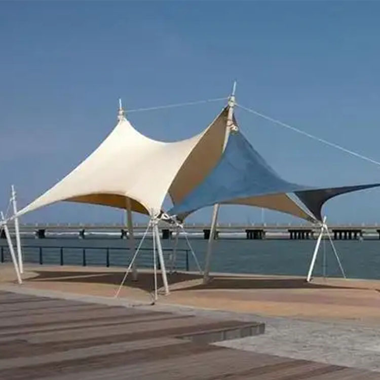 萨嘎县膜结构景观棚