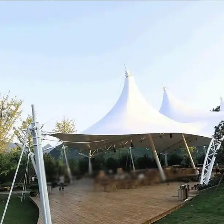 萨嘎县膜结构景观棚