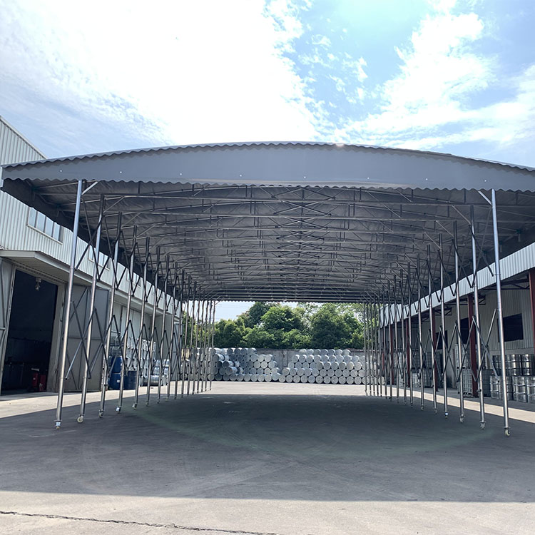 萨嘎县电动/移动推拉棚