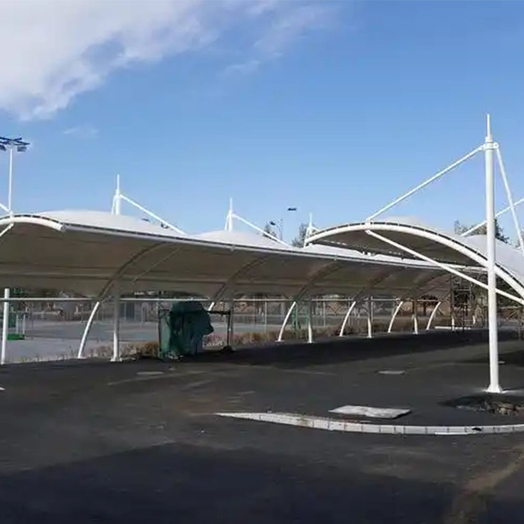 萨嘎县膜结构电动车棚