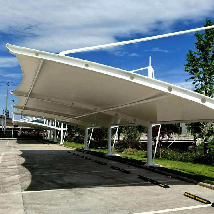 萨嘎县膜结构汽车棚