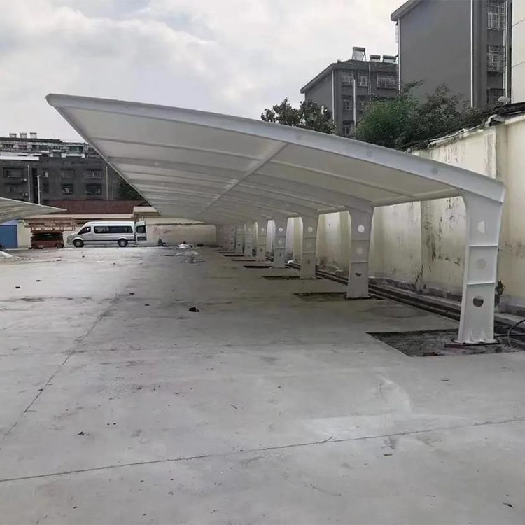 萨嘎县膜结构汽车棚