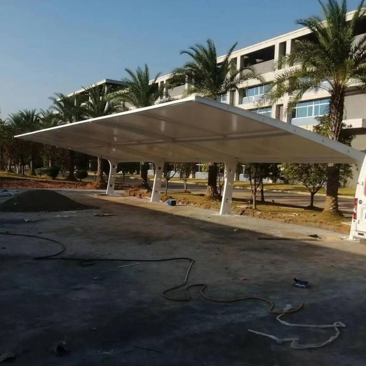 萨嘎县膜结构汽车棚